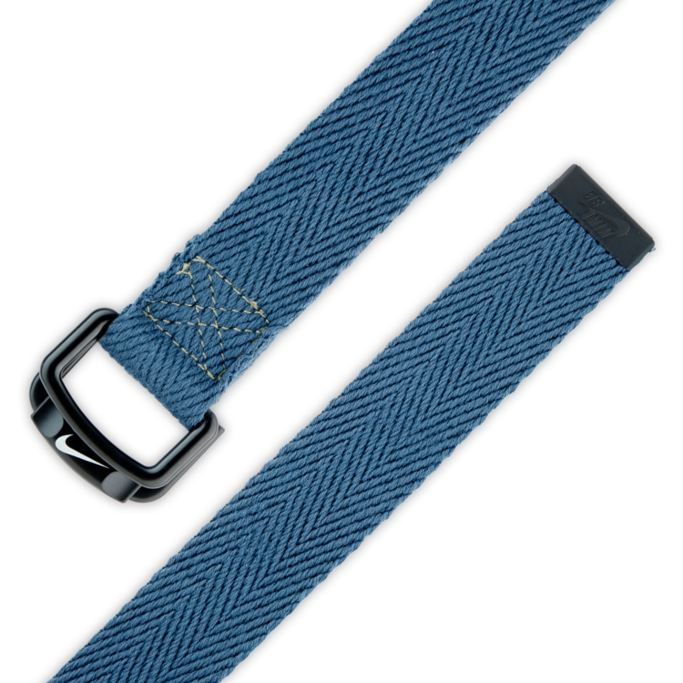 Nike SB D-Ring Herringbone Web | Navy/Black