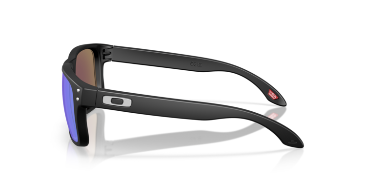 Oakley Oakley Holbrook S Matte Black | Prizm Sapphire Polarized