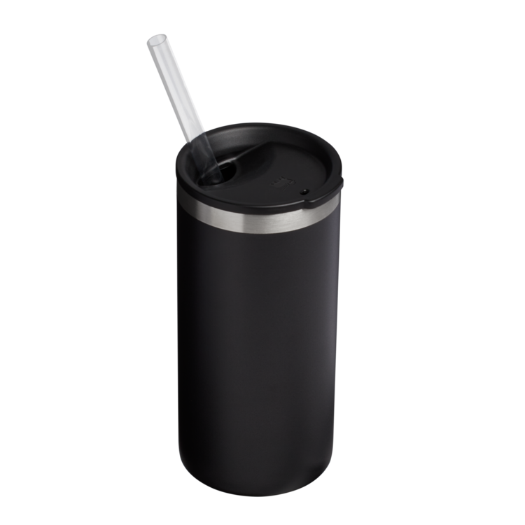 Stanley Stanley The Everyday Tall Can Cooler Cup 15 Oz | Black 2.0