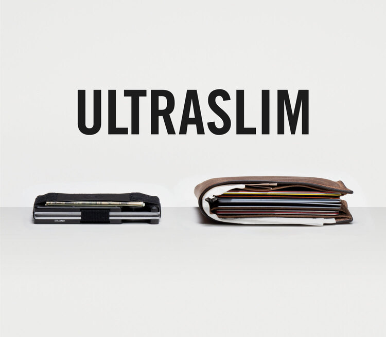 Ridge Ridge Aluminum - Money Clip | Rose Gold