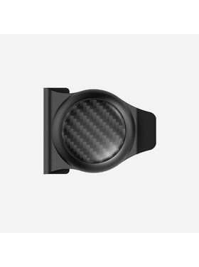 Ridge Ridge Airtag Money Clip | Carbon