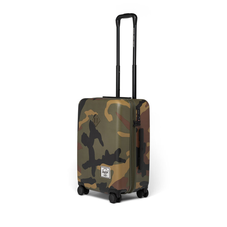 Herschel Herschel Heritage Hardshell Large Carry-On Luggage | Woodland Camo
