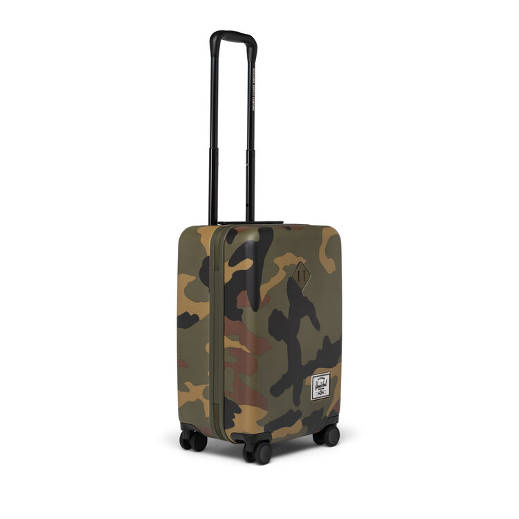 Herschel Herschel Heritage Hardshell Large Carry-On Luggage | Woodland Camo