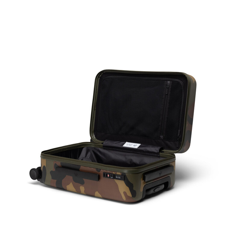 Herschel Herschel Heritage Hardshell Large Carry-On Luggage | Woodland Camo