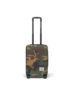 Herschel Herschel Heritage Hardshell Large Carry-On Luggage | Woodland Camo