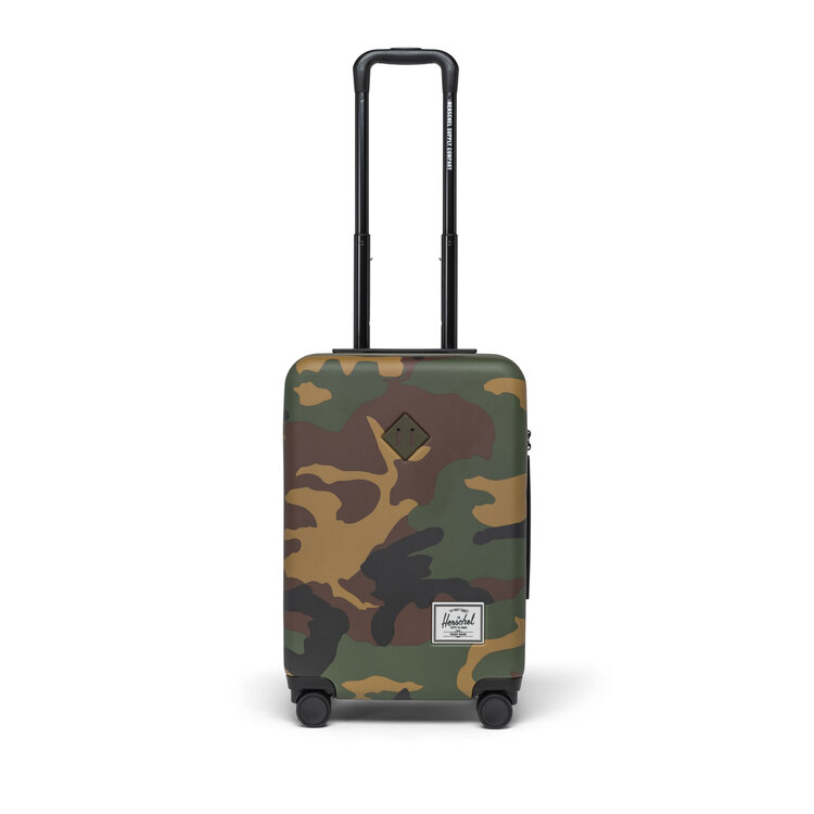 Herschel Herschel Heritage Hardshell Large Carry-On Luggage | Woodland Camo