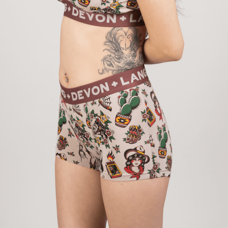 Devon + Lang Devon + Lang Bria 2.0 Boyshort (Womens) | Vintage Outlaw