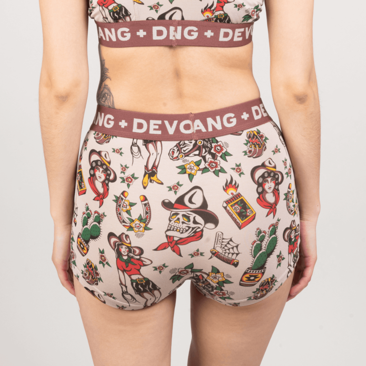 Devon + Lang Devon + Lang Bria 2.0 Boyshort (Womens) | Vintage Outlaw