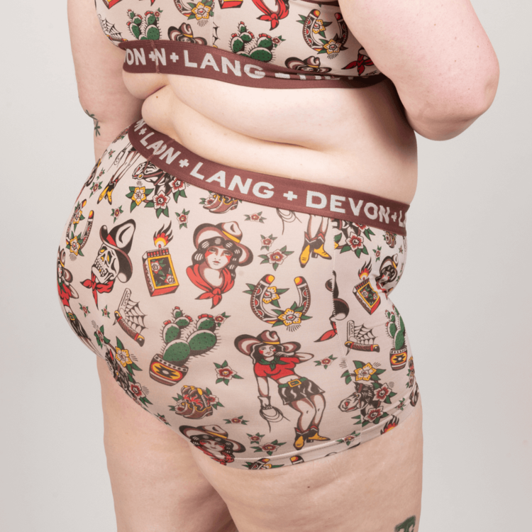 Devon + Lang Devon + Lang Bria 2.0 Boyshort (Womens) | Vintage Outlaw