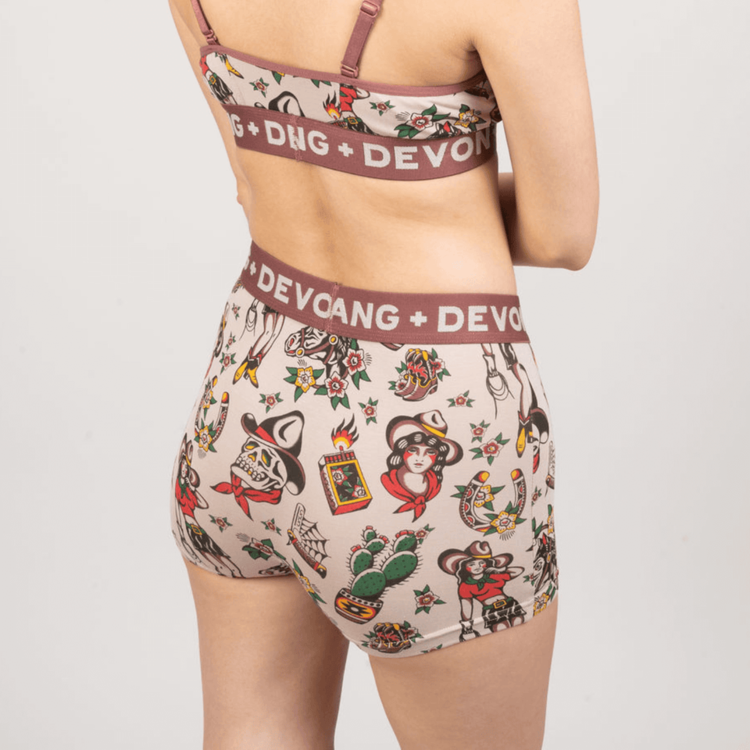 Devon + Lang Devon + Lang Bria 2.0 Boyshort (Womens) | Vintage Outlaw