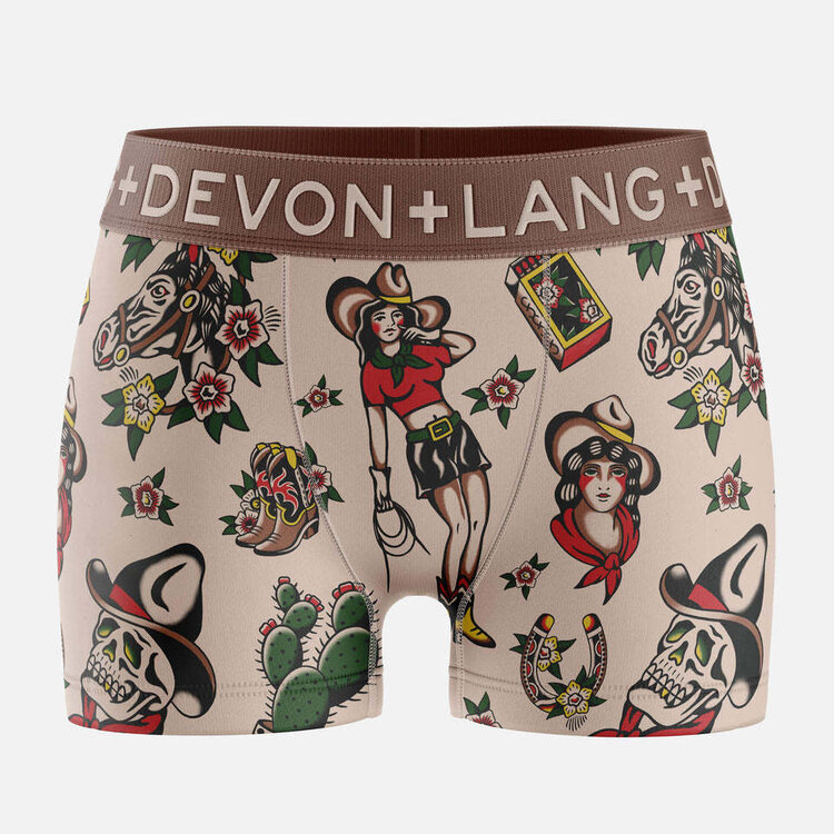 Devon + Lang Devon + Lang Bria 2.0 Boyshort (Womens) | Vintage Outlaw