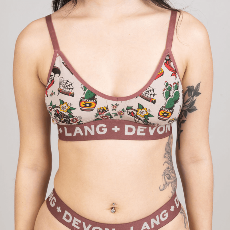 Devon + Lang Devon + Lang Bria Bralette (Womens) | Vintage Outlaw