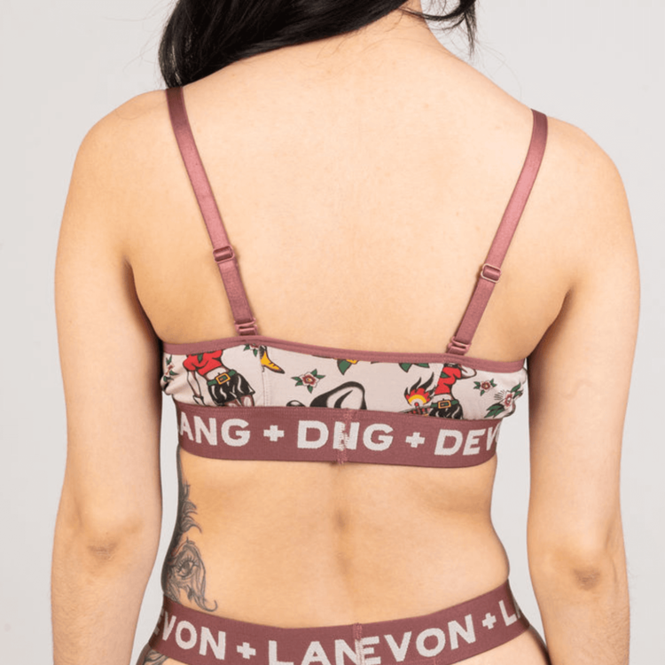 Devon + Lang Devon + Lang Bria Bralette (Womens) | Vintage Outlaw