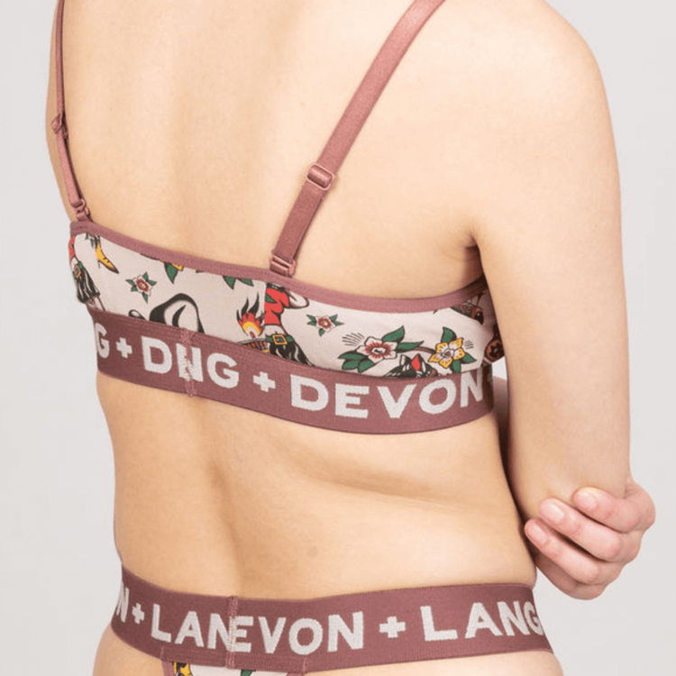Devon + Lang Devon + Lang Bria Bralette (Womens) | Vintage Outlaw