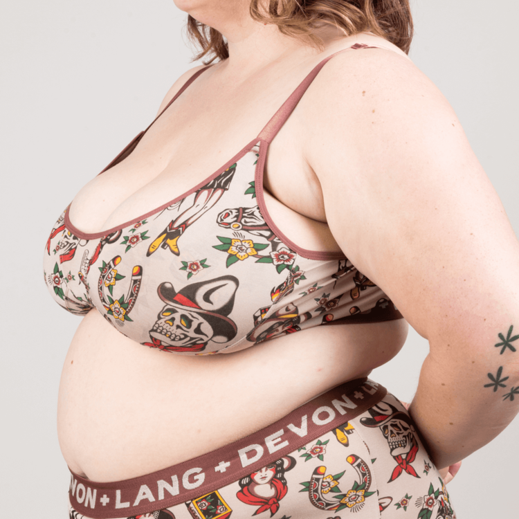 Devon + Lang Devon + Lang Bria Bralette (Womens) | Vintage Outlaw