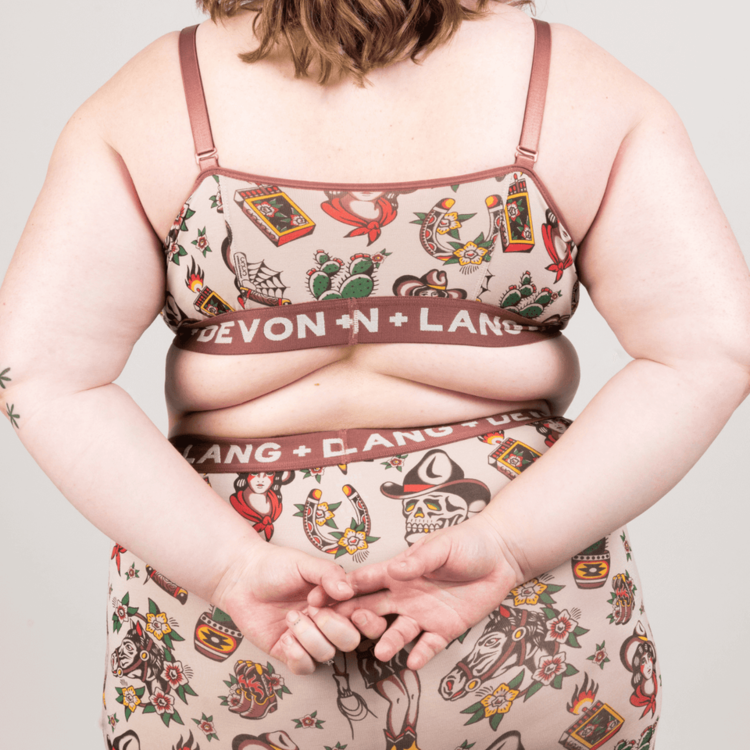 Devon + Lang Devon + Lang Bria Bralette (Womens) | Vintage Outlaw