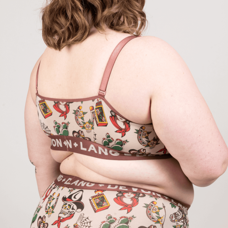 Devon + Lang Devon + Lang Bria Bralette (Womens) | Vintage Outlaw