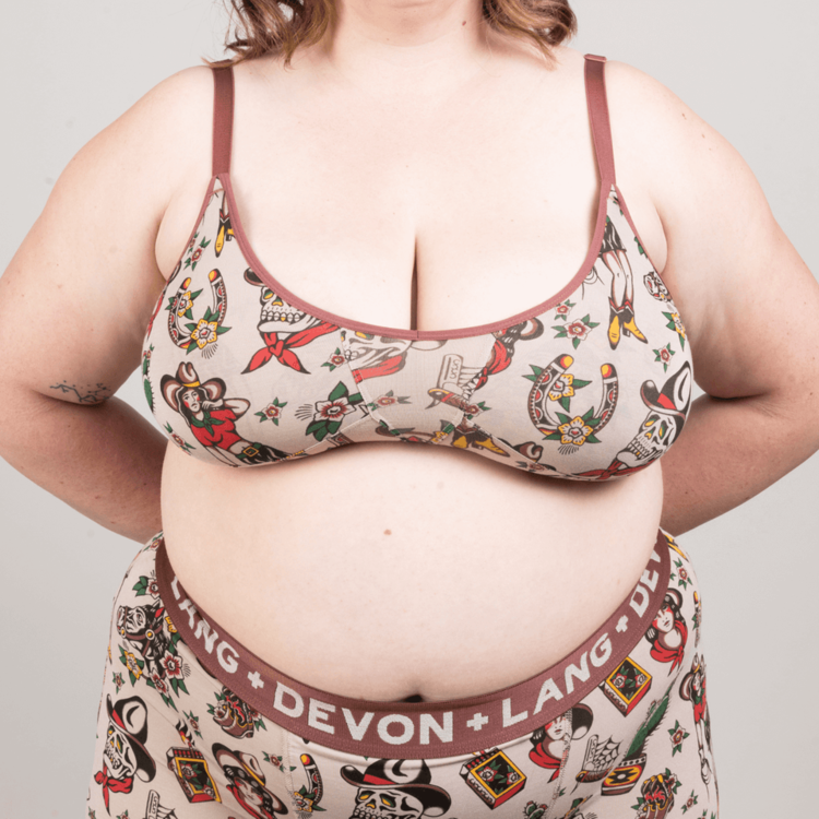 Devon + Lang Devon + Lang Bria Bralette (Womens) | Vintage Outlaw