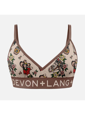 Devon + Lang Devon + Lang Bria Bralette (Womens) | Vintage Outlaw