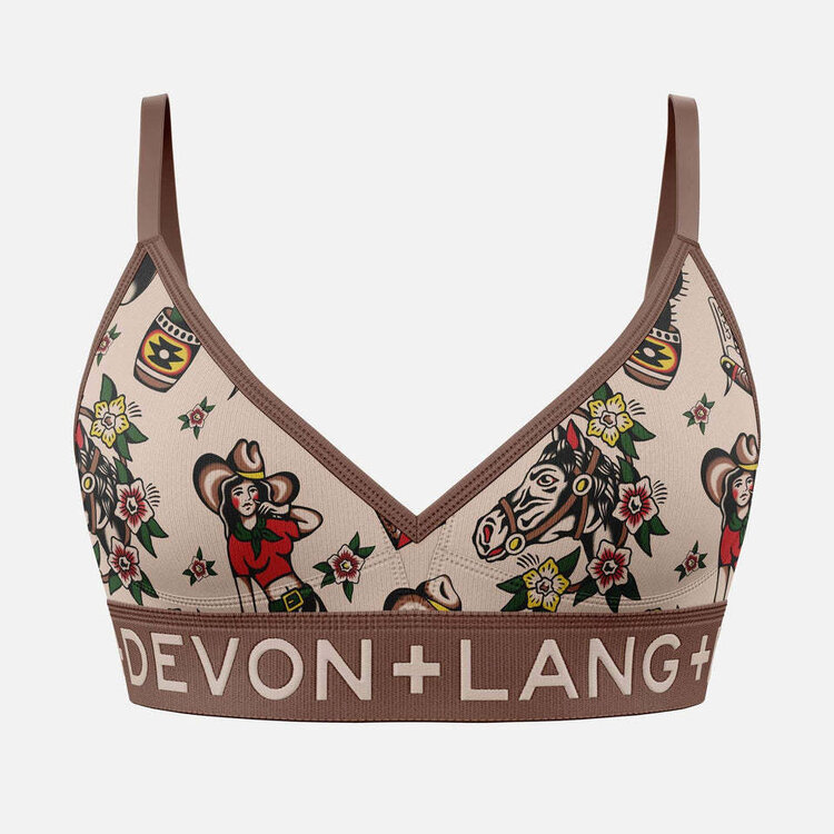 Devon + Lang Devon + Lang Bria Bralette (Womens) | Vintage Outlaw