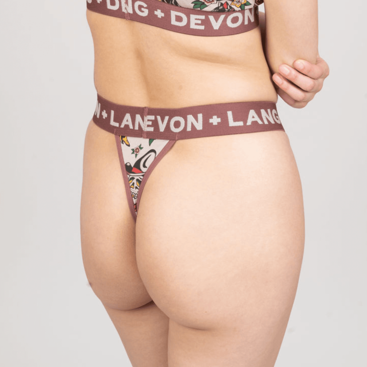 Devon + Lang Devon + Lang Bria V-Thong (Womens) |Vintage Outlaw