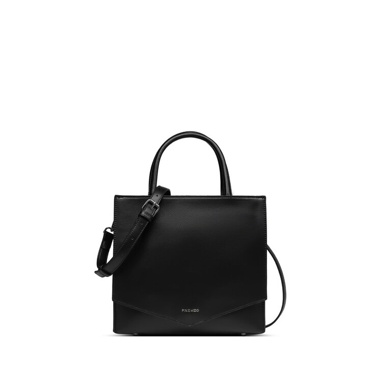 Pixie Mood Pixie Mood Caitlin Tote Small | Black (Recycled)