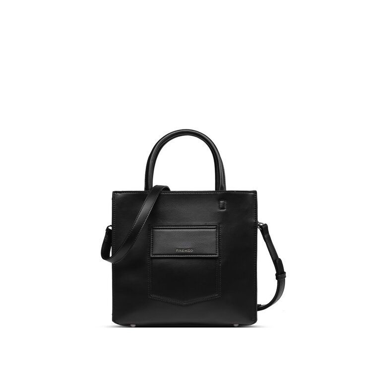 Pixie Mood Pixie Mood Caitlin Tote Small | Black (Recycled)