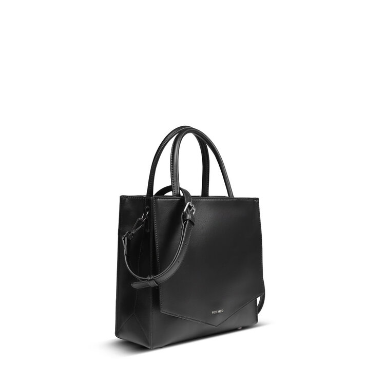 Pixie Mood Pixie Mood Caitlin Tote Small | Black (Recycled)