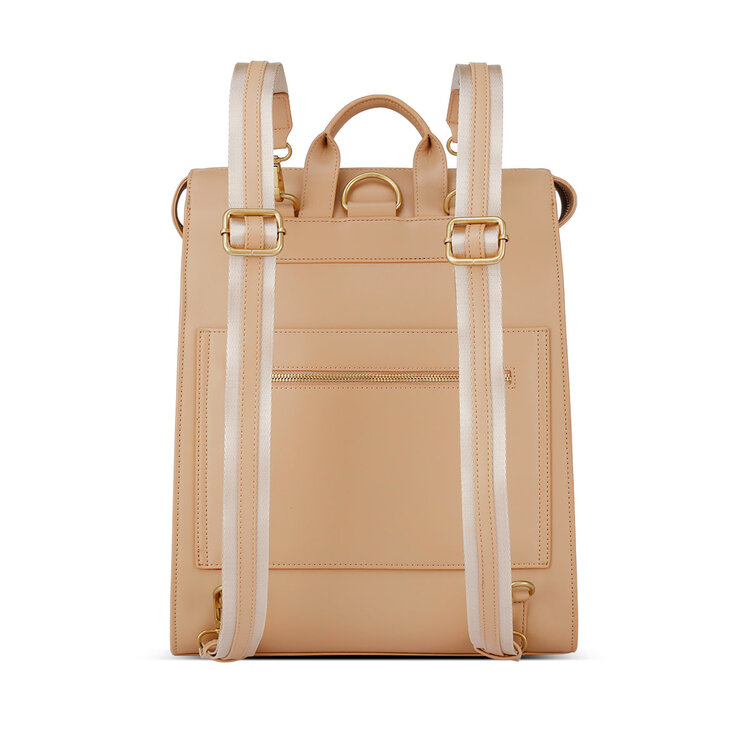 Pixie Mood Pixie Mood Kylie Backpack (Small) | Sand Smooth (Recycled)