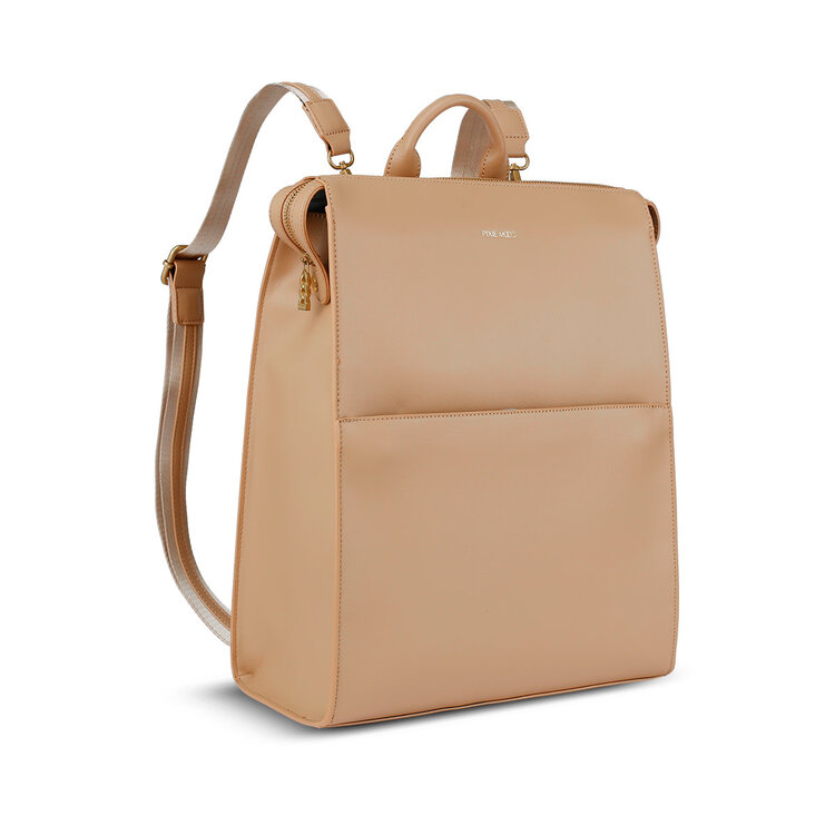 Pixie Mood Pixie Mood Kylie Backpack (Small) | Sand Smooth (Recycled)