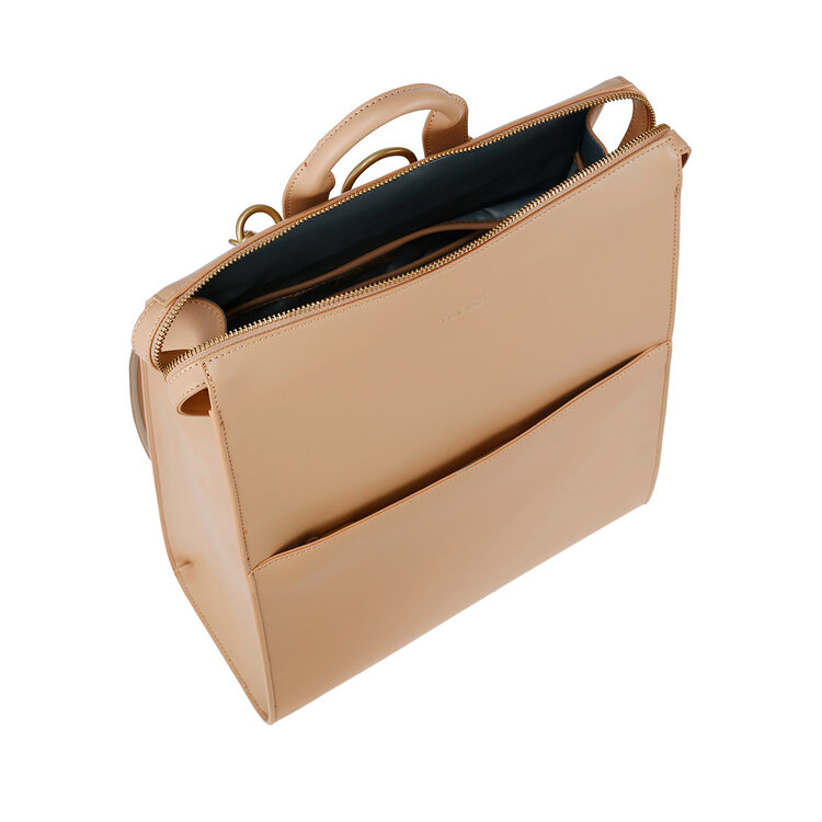 Pixie Mood Pixie Mood Kylie Backpack (Small) | Sand Smooth (Recycled)