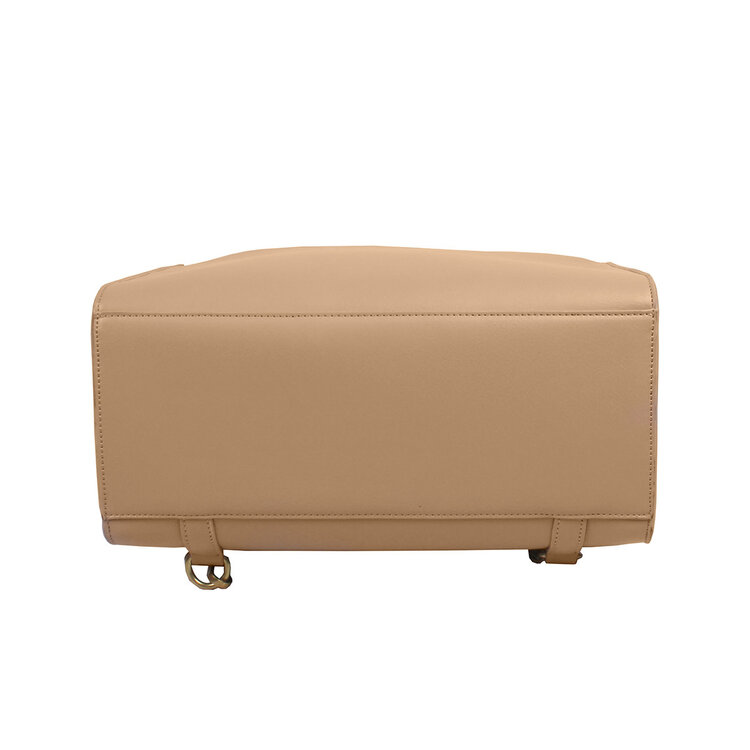 Pixie Mood Pixie Mood Kylie Backpack (Small) | Sand Smooth (Recycled)