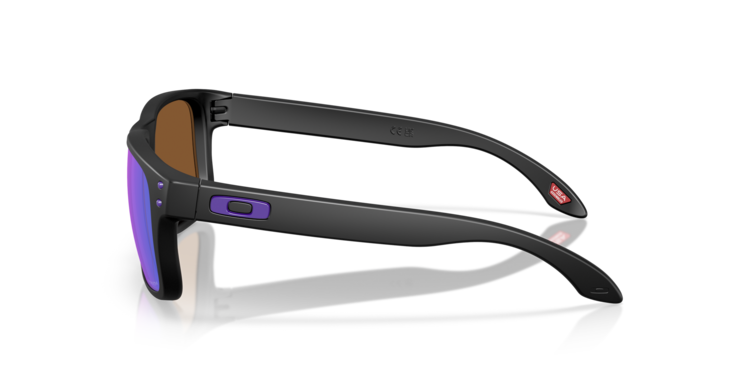 Oakley Oakley Holbrook S Matte Black | Prizm Violet