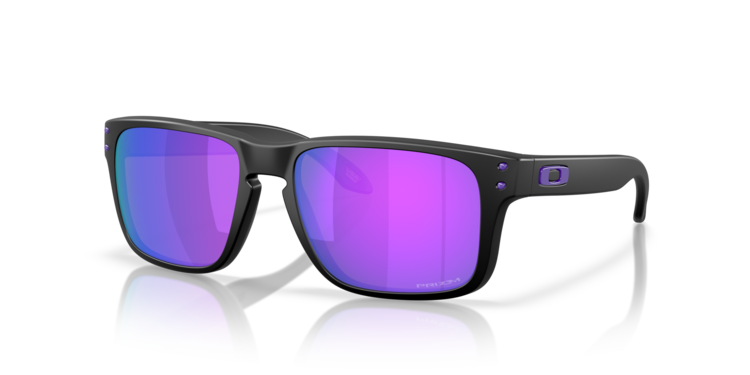 Oakley Oakley Holbrook S Matte Black | Prizm Violet