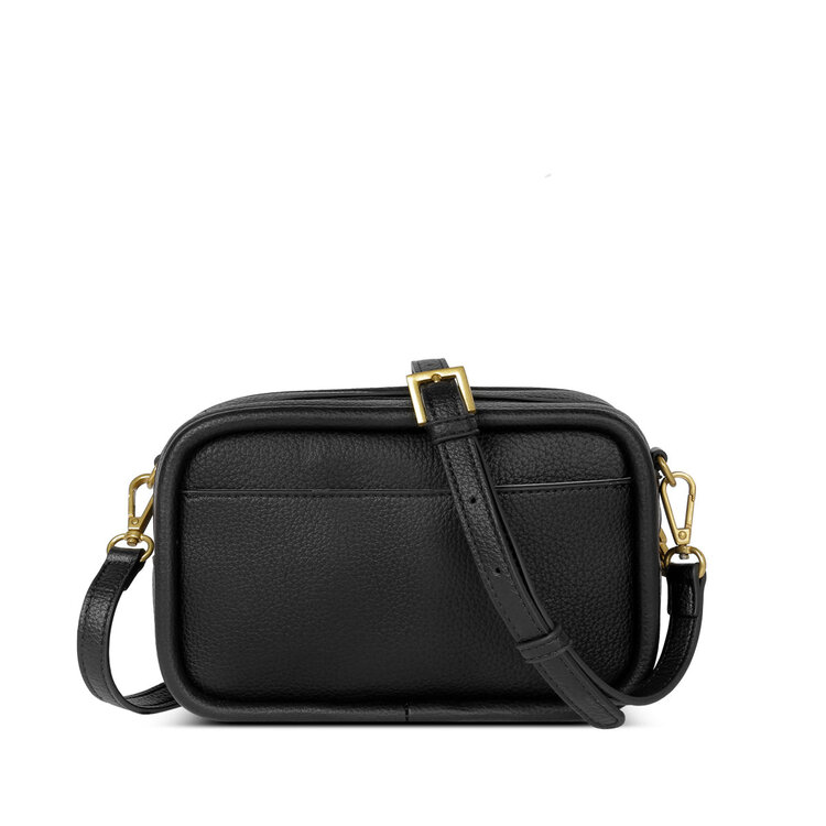 Pixie Mood Pixie Mood Erika Crossbody | Black Pebbled