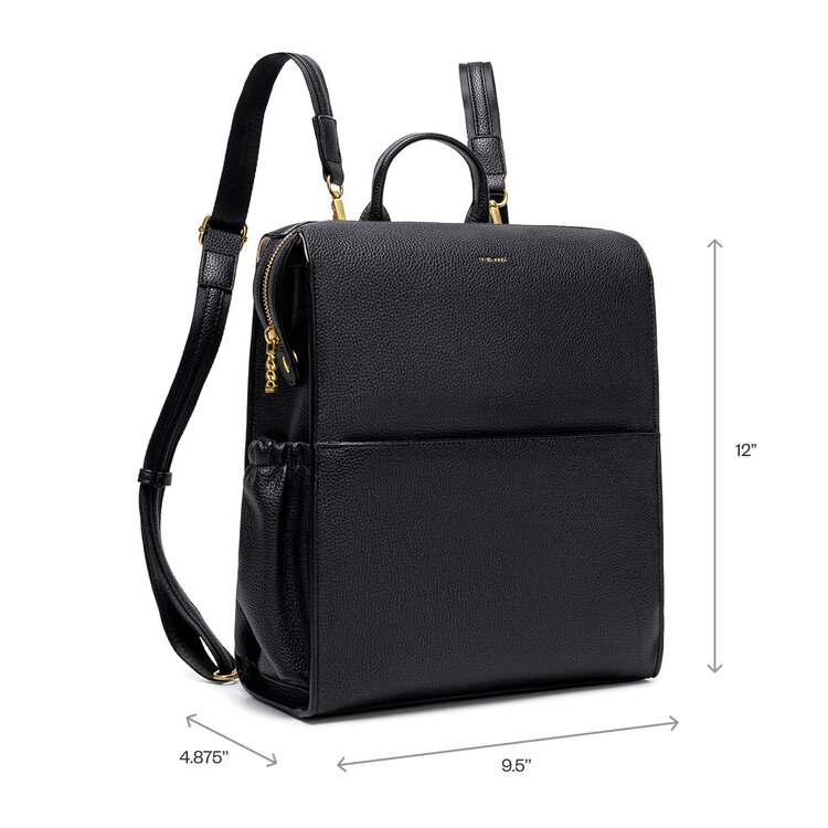 Pixie Mood Pixie Mood Kylie Backpack (Small) | Mustard Pebbled