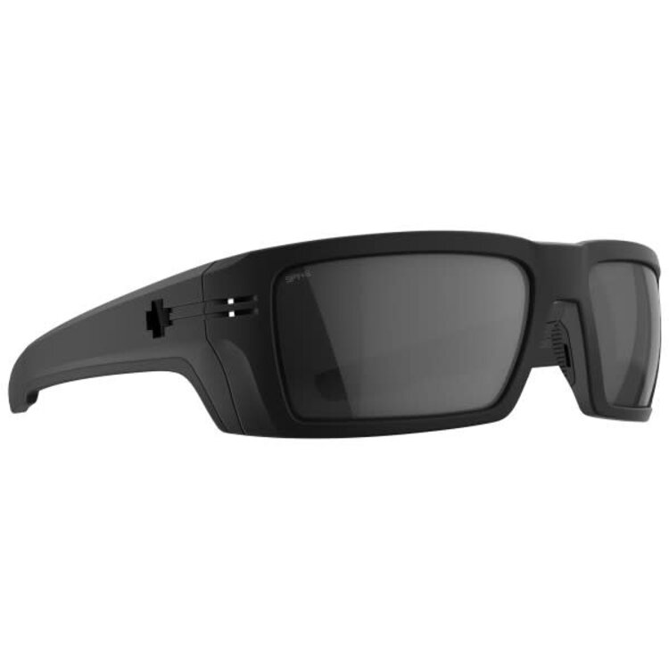 Spy Spy Rebar Se Ansi Rx Matte Black | Happy Gray Photochromatic