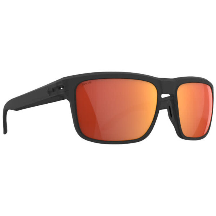 Spy Spy Region Xl Ansi Translucent Matte Black | Happy Boost Polarized