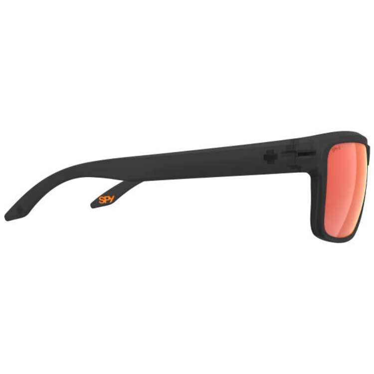 Spy Spy Region Xl Ansi Translucent Matte Black | Happy Boost Polarized
