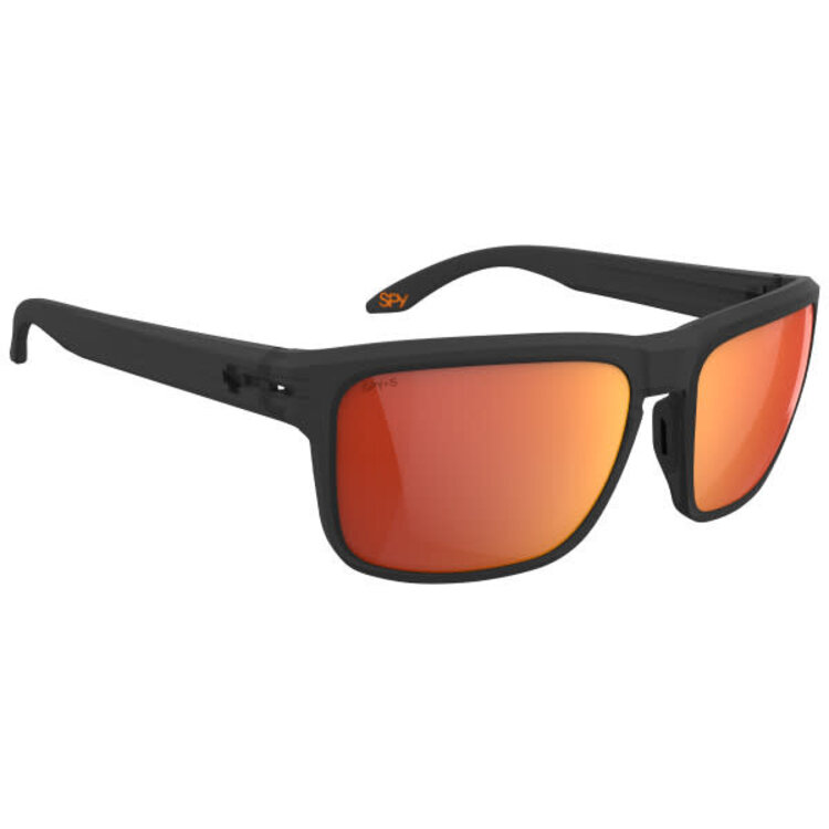 Spy Spy Region Xl Ansi Translucent Matte Black | Happy Boost Polarized
