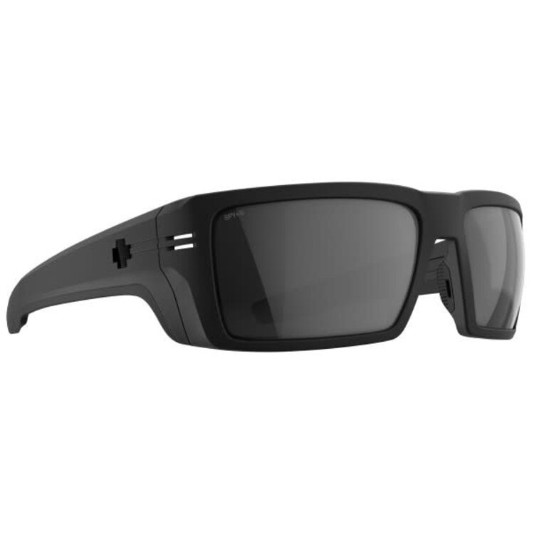 Spy Spy Rebar Ansi Rx Matte Black | Happy Gray Photochromatic