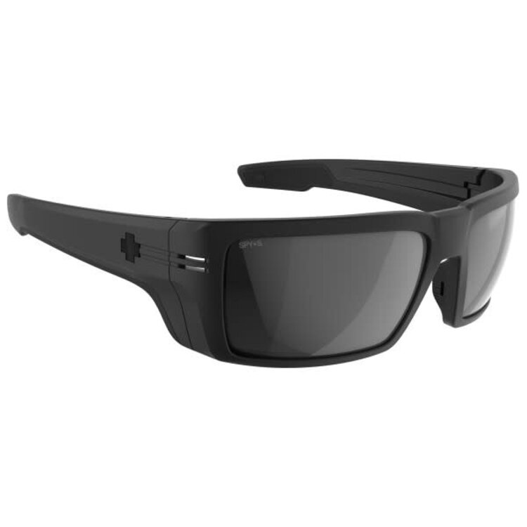 Spy Spy Rebar Ansi Rx Matte Black | Happy Gray Photochromatic