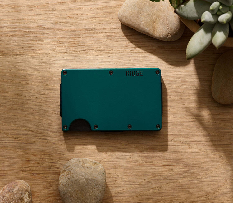 Ridge Ridge Aluminum - Cash Strap | Agave