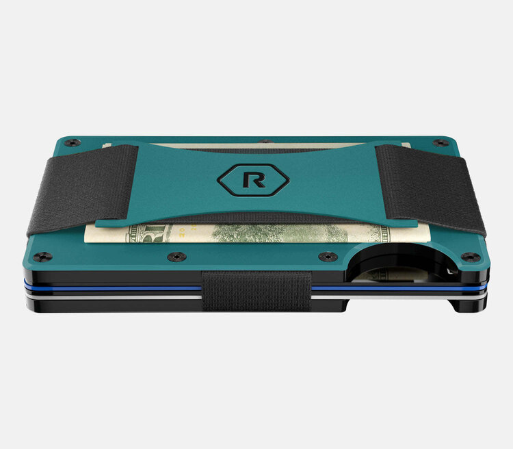 Ridge Ridge Aluminum - Cash Strap | Agave