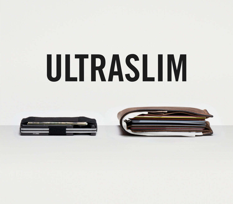 Ridge Ridge Aluminum - Money Clip | Royal Black