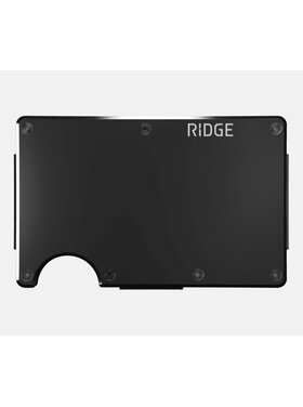 Ridge Ridge Aluminum - Money Clip | Royal Black