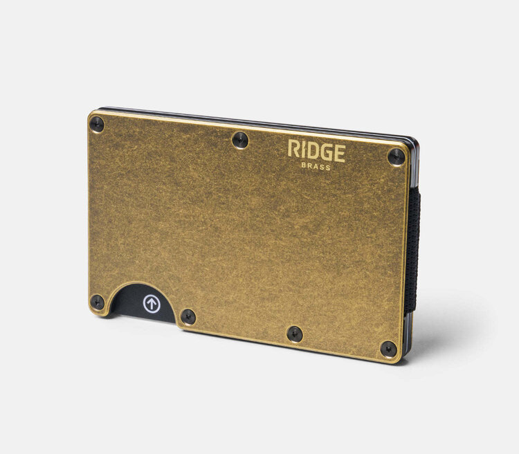 Ridge Ridge Premium - Both | Brass