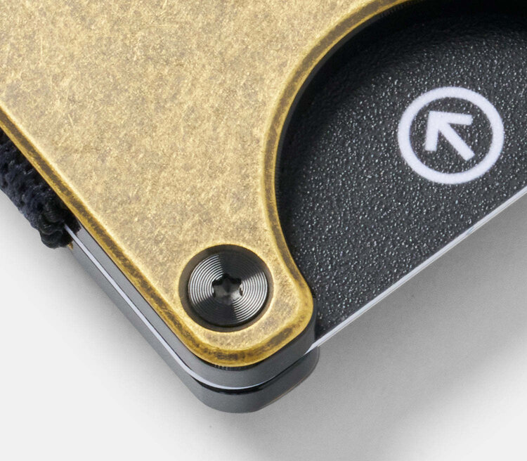 Ridge Ridge Premium - Both | Brass