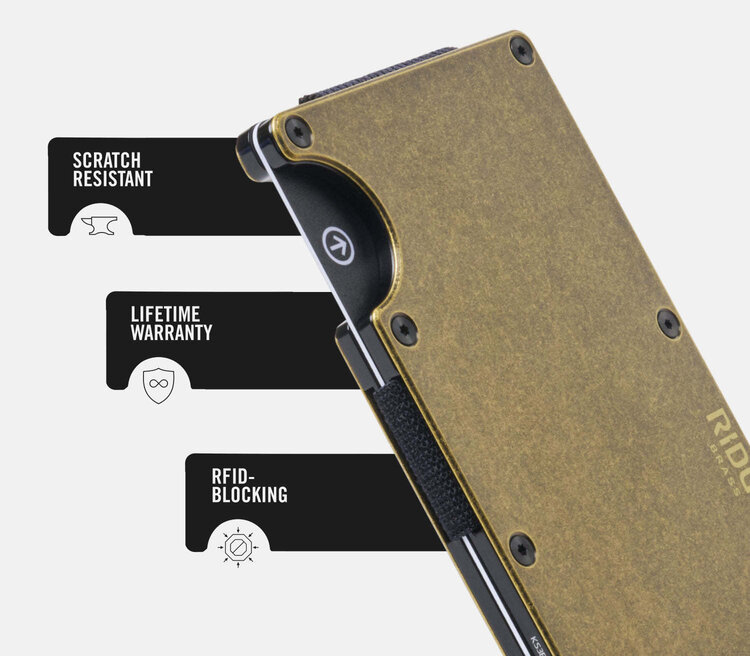 Ridge Ridge Premium - Both | Brass