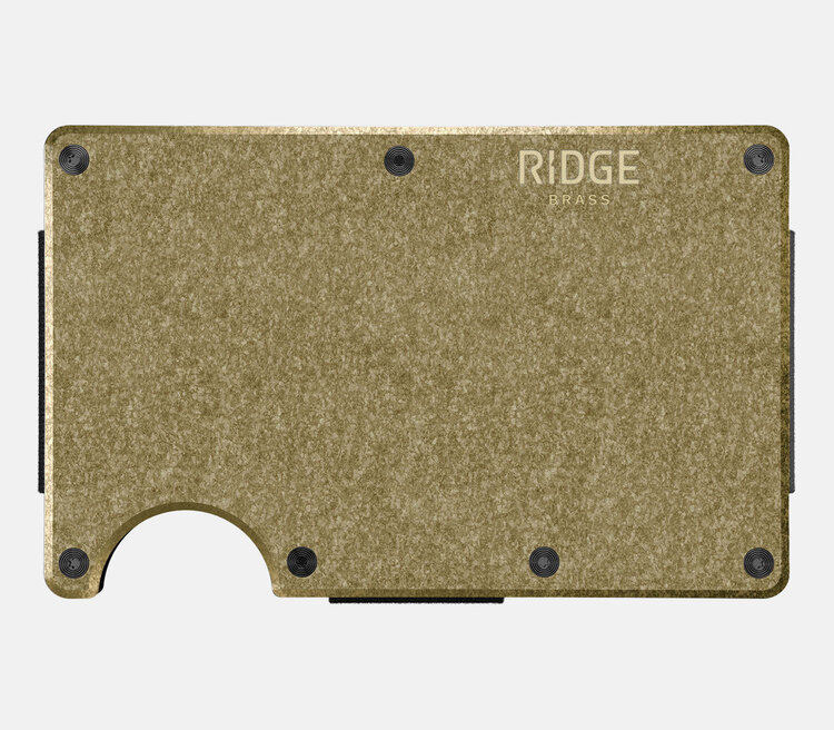 Ridge Ridge Premium - Both | Brass